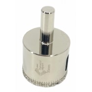 Carota diamantata WETDrill 35mm - gaurire cu apa pt. portelan, faianta, gresie etc. - Profesional Standard. - DXDY.WETDrill.35