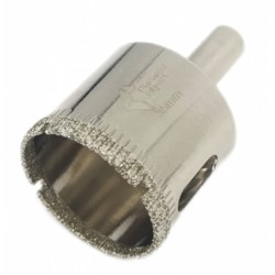 Carota diamantata WETDrill 35mm - gaurire cu apa pt. portelan, faianta, gresie etc. - Profesional Standard. - DXDY.WETDrill.35