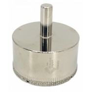 Carota diamantata WETDrill 55mm - gaurire cu apa pt. portelan, faianta, gresie etc. - Profesional Standard. - DXDY.WETDrill.55
