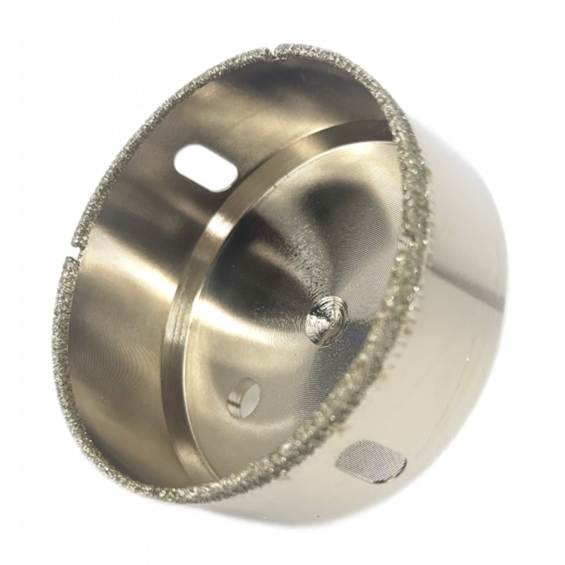 Carota diamantata WETDrill 68mm - gaurire cu apa pt. portelan, faianta, gresie etc. - Profesional Standard. - DXDY.WETDrill.68