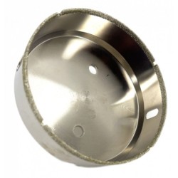 Carota diamantata WETDrill 100mm - gaurire cu apa pt. portelan, faianta, gresie etc. - Profesional Standard. - DXDY.WETDrill.100