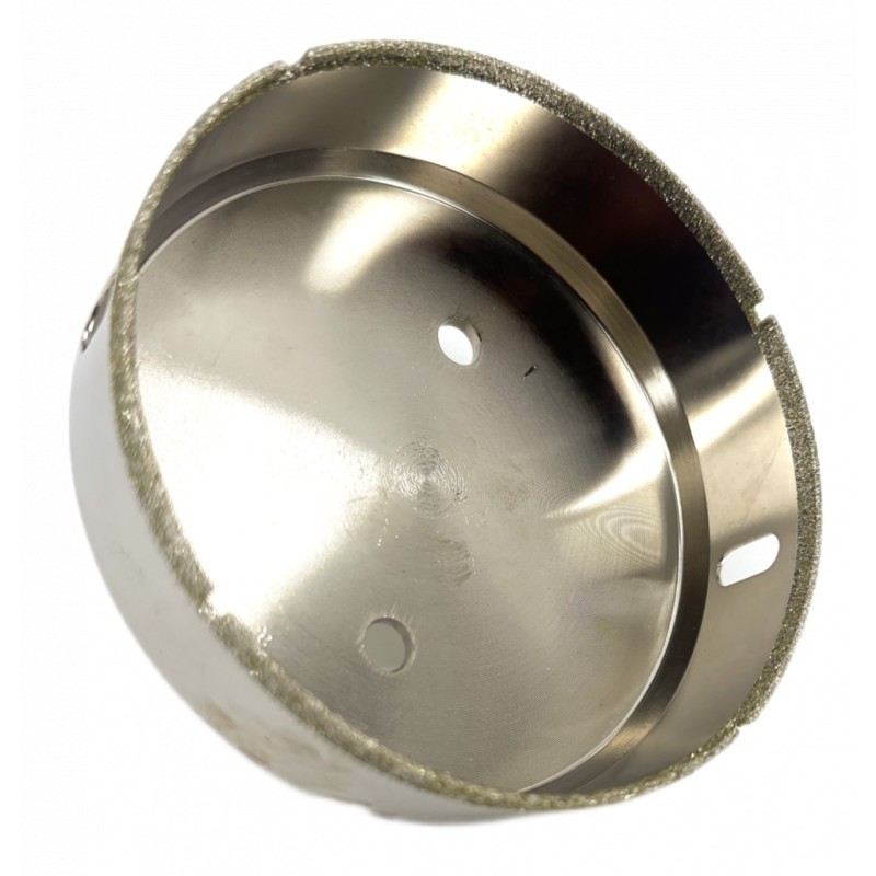 Carota diamantata WETDrill 100mm - gaurire cu apa pt. portelan, faianta, gresie etc. - Profesional Standard. - DXDY.WETDrill.100