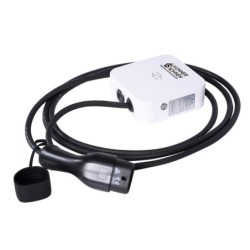 Stație de încărcare pentru vehicule electrice - trifazată, 11 kW, 16A, Tip 2 - KS P16/3