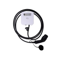 Stație de încărcare pentru vehicule electrice - trifazată, 22 kW, 32A, Tip 2 - KS P32/3