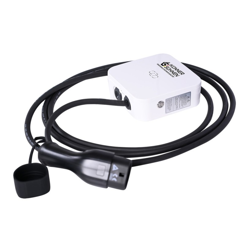 Stație de încărcare pentru vehicule electrice - trifazată, 22 kW, 32A, Tip 2 - KS P32/3