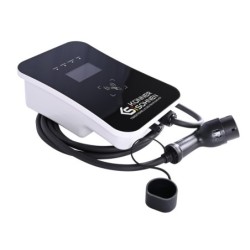 Stație de încărcare pentru vehicule electrice - trifazată, 11 kW, 16A, Tip 2 - KS X16/3