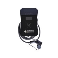 Stație de încărcare pentru vehicule electrice - trifazată, 22 kW, 32A, Tip 2 - KS X32/3