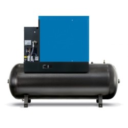Compresor de aer profesional cu surub - 11 kW, 1416 L/min, 10 bari - Rezervor 500 Litri - ABAC-SPINN-11E-500L-10bar