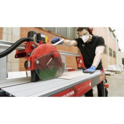Masina de taiat gresie, faianta si placi 98cm, 1.1kW, DC-250 850 PYTHON 230V-50 Hz. - RUBI-56941