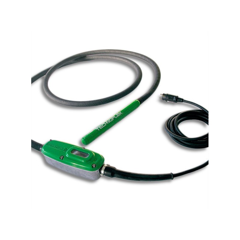 Vibrator de Inalta Frecventa Silva, MEF-50, cap Ø50mm, lung. 333 mm, cu prot. termica incorporata (230 V/200 Hz) - Technoflex-14