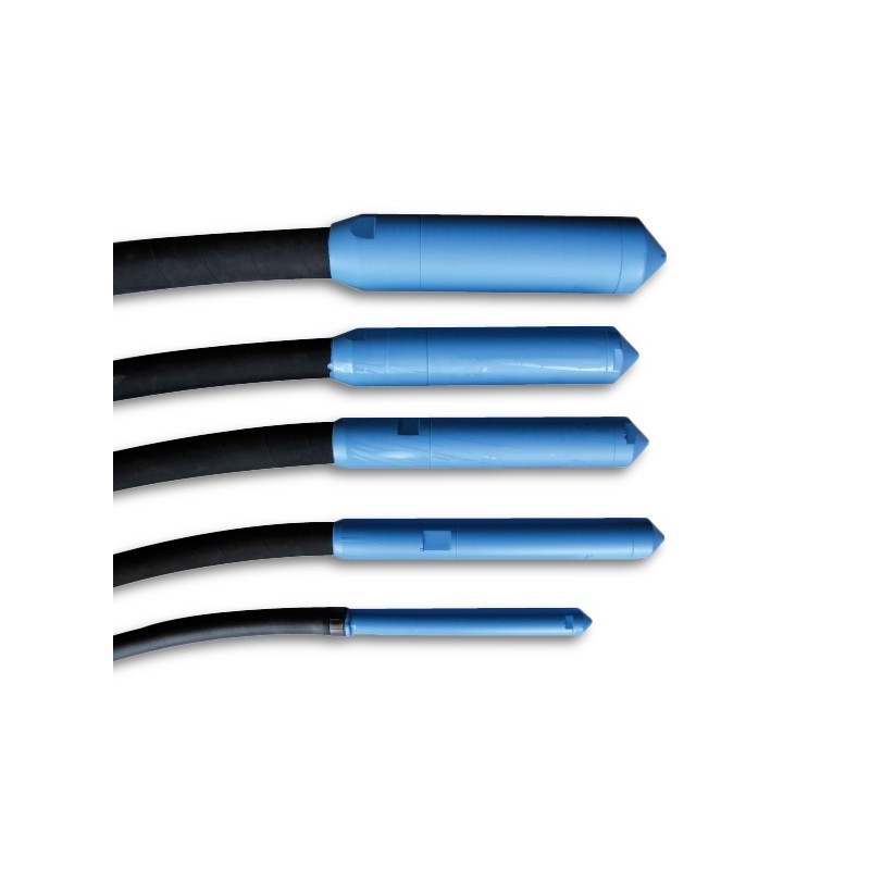 Vibrator Pneumatic VNF-50 Huracan, cap Ø50mm, furtun 3m - Technoflex-141120R012