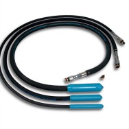 Vibrator Pneumatic VNF-80 Huracan, cap Ø80mm, furtun 3m - Technoflex-141125R012