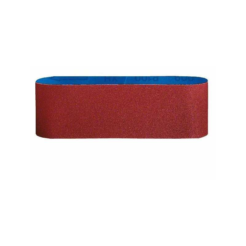 Bosch Set 3 benzi de slefuire X440, 75x533mm, 80
