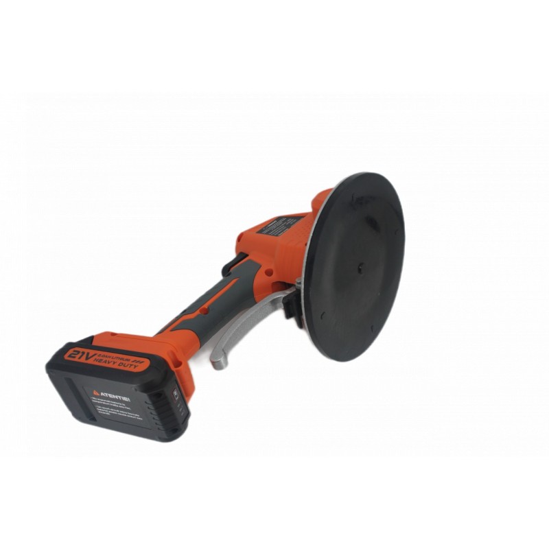 Vibrator profesional 21V HEAVY DUTY cu ventuza ⌀200mm si variator de turatii digital pt. placi ceramice - CNO-VP21