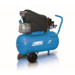 Compresor de aer cu piston - 1.5 kW, 220 L/min, 10 bari - Rezervor 24 Litri - ABAC-POLE-POSITION-L20