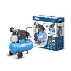 Compresor de aer cu piston - 1.5 kW, 220 L/min, 10 bari - Rezervor 24 Litri - ABAC-POLE-POSITION-L20