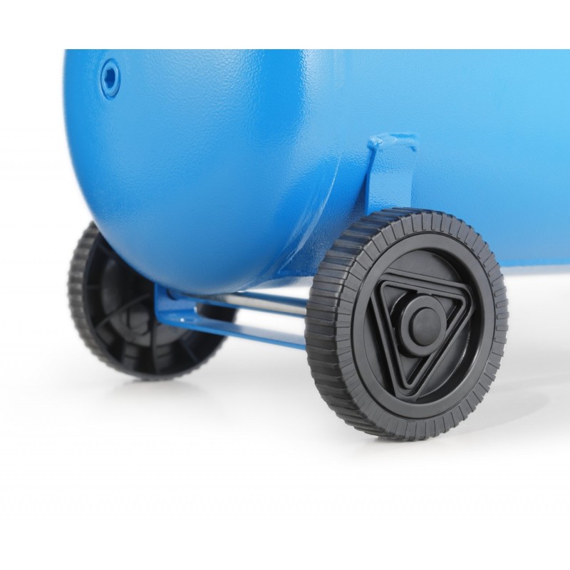 Compresor de aer cu piston - 1.5 kW, 220 L/min, 10 bari - Rezervor 24 Litri - ABAC-POLE-POSITION-L20