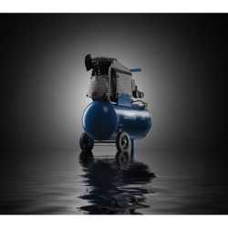 Compresor de aer cu piston - 1.5 kW, 220 L/min, 10 bari - Rezervor 24 Litri - ABAC-POLE-POSITION-L20