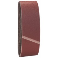 Bosch Set 3 benzi de slefuire X440, 75x533mm, 100