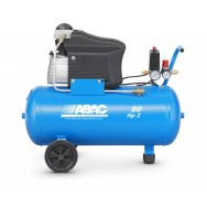 Compresor de aer cu piston - 1.5 kW, 220 L/min, 10 bari - Rezervor 50 Litri - ABAC-MONTE-CARLO-L20