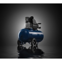 Compresor de aer cu piston - 1.5 kW, 220 L/min, 10 bari - Rezervor 50 Litri - ABAC-MONTE-CARLO-L20