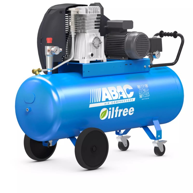 Compresor de aer cu piston - 2.2 kW, 320 L/min, 10 bari - Rezervor 150 Litri - ABAC-A29B-150-CM3-4116024137