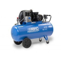 Compresor de aer cu piston - 4.1 kW, 595 L/min, 10 bari - Rezervor 270 Litri - ABAC-A49B-270-CT5,5