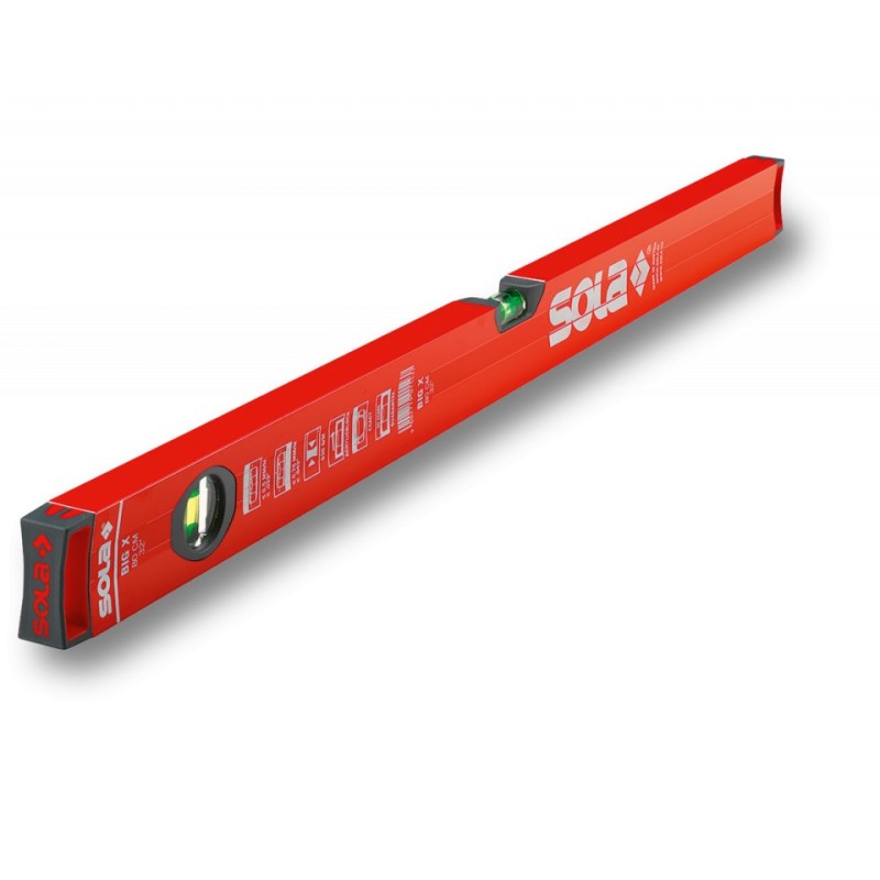 Nivelă cu bula ( Boloboc ) cu profil tubular BIG X, 50cm - Sola-01370701