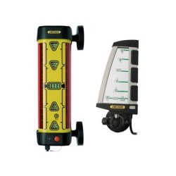 Pachet Receptor semnal pentru utilaje 360° LMR360R (868 MHz) - include Cleme si afișaj de la distanță LMD360R, Leica-6003352