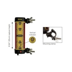 Pachet Receptor semnal pentru utilaje 360° LMR360R (868 MHz) - include Cleme si afișaj de la distanță LMD360R, Leica-6003352