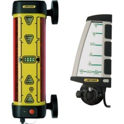 Pachet Receptor semnal pentru utilaje 360° LMR360R (868 MHz) - prindere magnetica si afișaj de la distanță LMD360R, Leica-600335