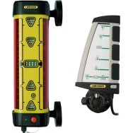 Pachet Receptor semnal pentru utilaje 360° LMR360R (868 MHz) - prindere magnetica si afișaj de la distanță LMD360R, Leica-600335