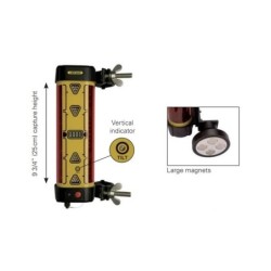 Pachet Receptor semnal pentru utilaje 360° LMR360R (868 MHz) - prindere magnetica si afișaj de la distanță LMD360R, Leica-600335