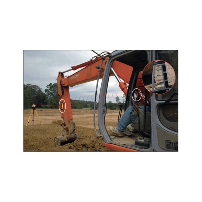 Receptor semnal pentru utilaje 360° LMR360R (868 MHz) - prindere magnetica - Leica-773557