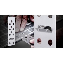 Sistem carlige RAI-FIX 8mm (120buc), pt. placi ceramice de fatade - Raimondi-299C120 Sistem carlige RAI-FIX 8mm (120buc), pt. placi ceramice de fatade - Raimondi-299C120