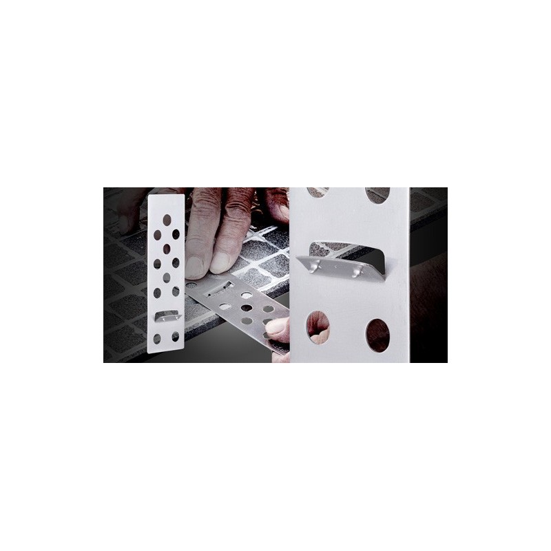 Sistem carlige RAI-FIX 8mm (120buc), pt. placi ceramice de fatade - Raimondi-299C120 Sistem carlige RAI-FIX 8mm (120buc), pt. placi ceramice de fatade - Raimondi-299C120