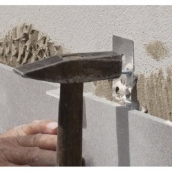 Sistem carlige RAI-FIX 6mm (120buc), pt. placi ceramice de fatade - Raimondi-2996MM120