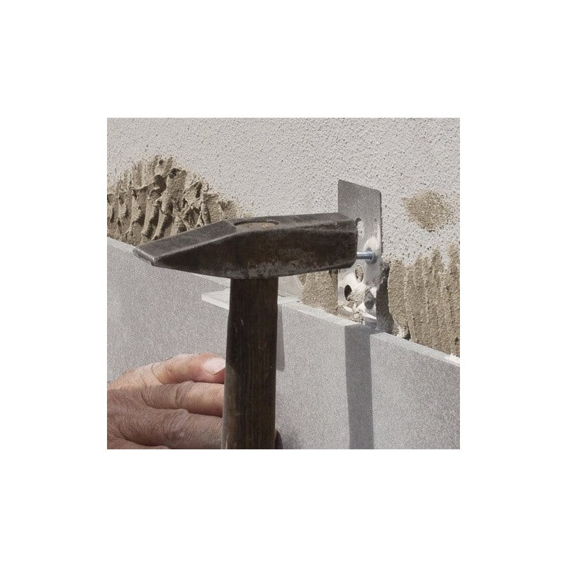 Sistem carlige RAI-FIX 5mm (120buc), pt. placi ceramice de fatade - Raimondi-2995MM120