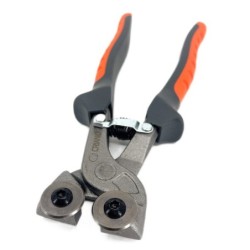 Cleste pentru gresie, faianta si mosaic HEAVY DUTY cu rotite din carbura de tungsten (vidia) - CNO-TN10