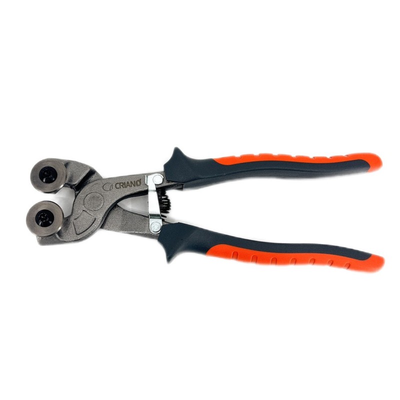 Cleste pentru gresie, faianta si mosaic HEAVY DUTY cu rotite din carbura de tungsten (vidia) - CNO-TN10