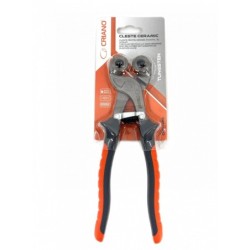 Cleste pentru gresie, faianta si mosaic HEAVY DUTY cu rotite din carbura de tungsten (vidia) - CNO-TN10