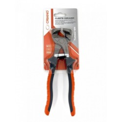 Cleste pentru gresie, faianta, sticla si mosaic HEAVY DUTY cu cioc din carbura de tungsten (vidia) - CNO-GTN6