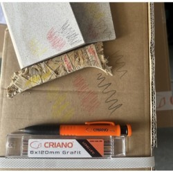 Rezerve Mixte Mina pentru Creion Mecanic Marcator - CNO-CML-RN