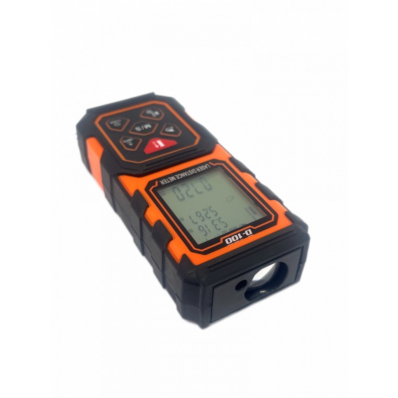 Telemetru Laser Multifunctional 100m, CRIANO D100 - CNO-TELE.D100