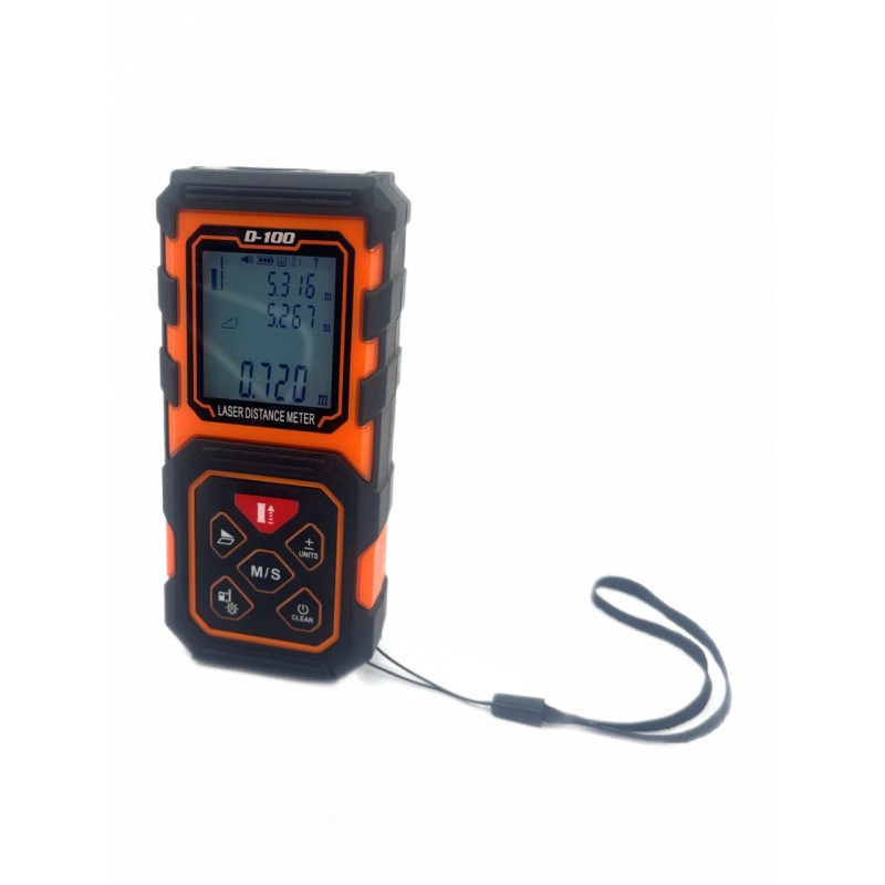 Telemetru Laser Multifunctional 100m, CRIANO D100 - CNO-TELE.D100