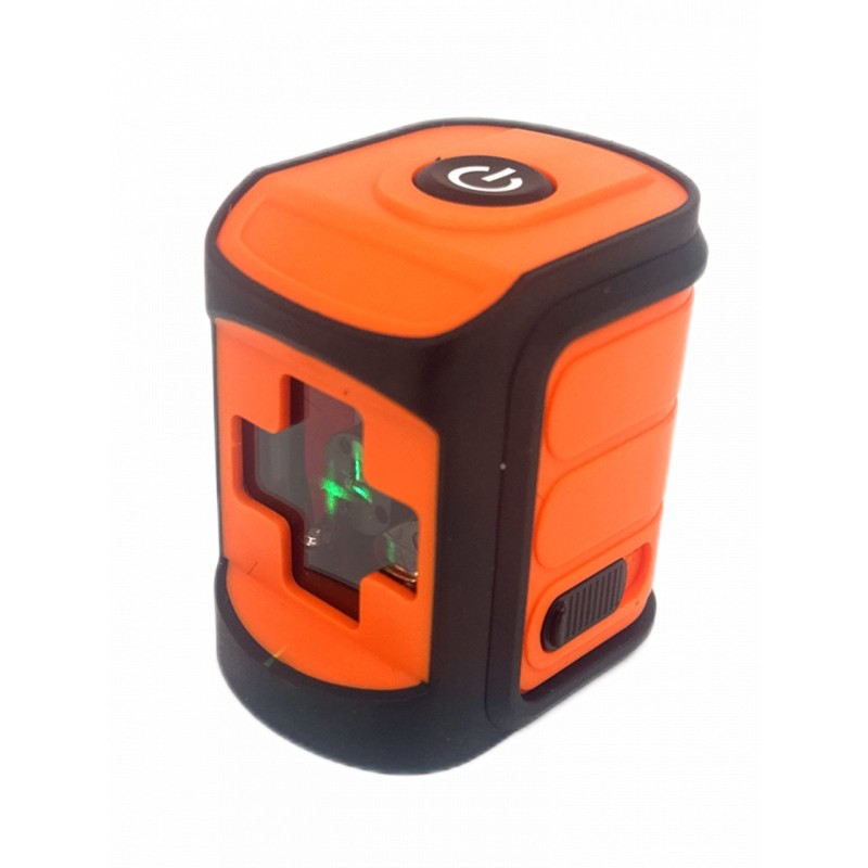 Nivela Laser Verde cu linii in cruce - 30m, baterii AA, LF 2CG - CNO-LF.2CG
