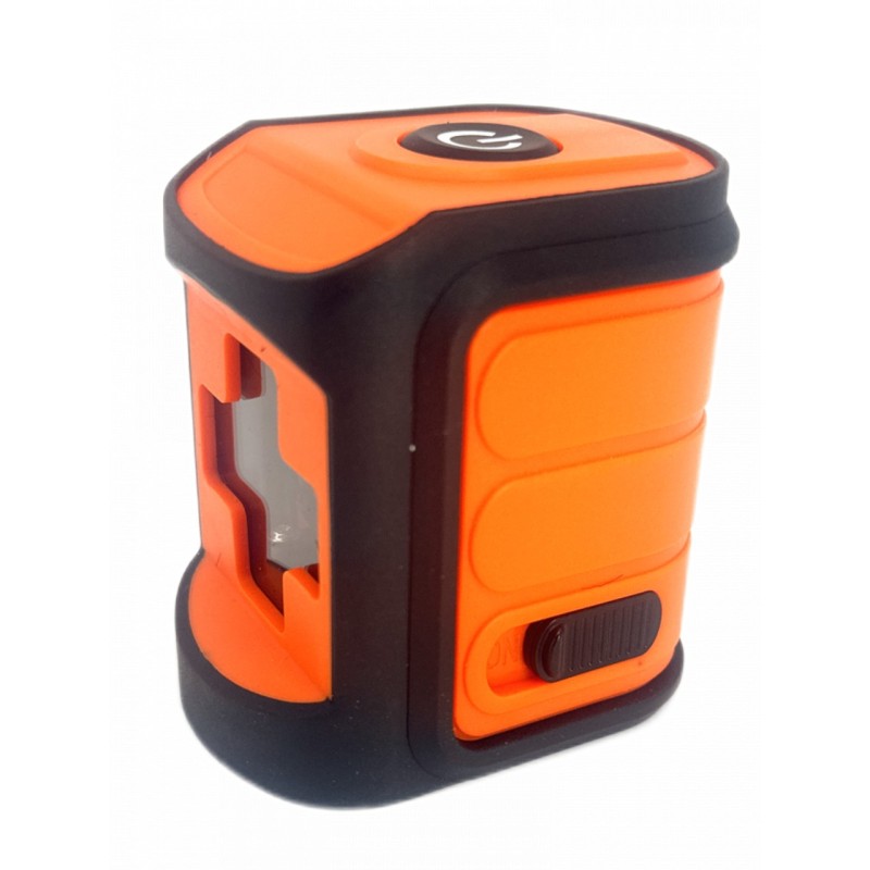 Nivela Laser Verde cu linii in cruce - 30m, baterii AA, LF 2CG - CNO-LF.2CG