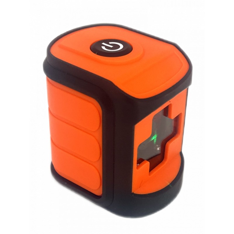 Nivela Laser Verde cu linii in cruce - 30m, baterii AA, LF 2CG - CNO-LF.2CG