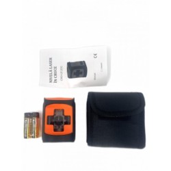 Nivela Laser Verde cu linii in cruce - 30m, baterii AA, LF 2CG - CNO-LF.2CG