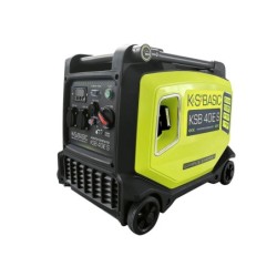 Generator de curent 3.8 kW inverter - benzina - insonorizat - Konner & Sohnen - KSB-40iE-S